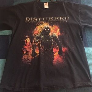 Disturbed tour T-shirt